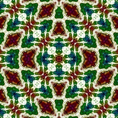 Kusursuz soyut desen. Sonsuz doku. Sanat eseri. Yaratıcı doku