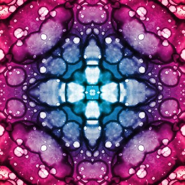 Kusursuz soyut desen. Sonsuz doku. Sanat eseri. Yaratıcı doku