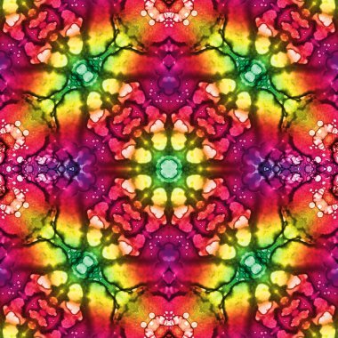 Kusursuz soyut desen. Sonsuz doku. Sanat eseri. Yaratıcı doku