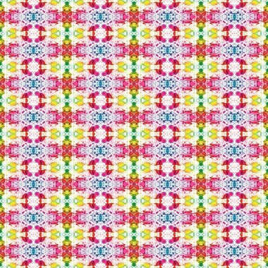 Kusursuz soyut desen. Sonsuz doku. Sanat eseri. Yaratıcı doku