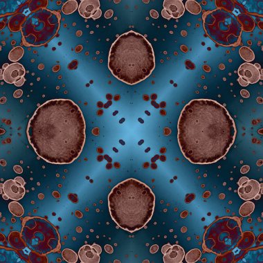 Kusursuz soyut desen. Sonsuz doku. Sanat eseri. Yaratıcı doku