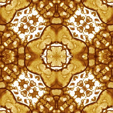 Kusursuz soyut desen. Sonsuz doku. Sanat eseri. Yaratıcı doku