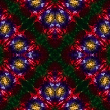 Kusursuz soyut desen. Sonsuz doku. Sanat eseri. Yaratıcı doku