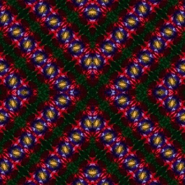 Kusursuz soyut desen. Sonsuz doku. Sanat eseri. Yaratıcı doku