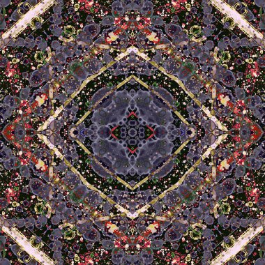 Kusursuz soyut desen. Sonsuz doku. Sanat eseri. Yaratıcı doku