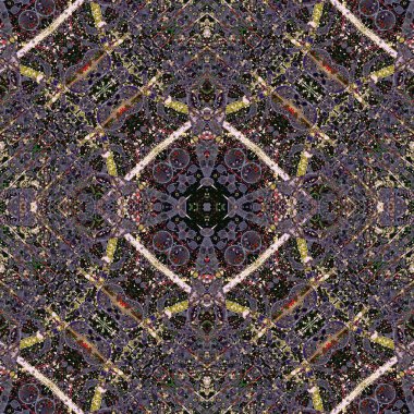 Kusursuz soyut desen. Sonsuz doku. Sanat eseri. Yaratıcı doku