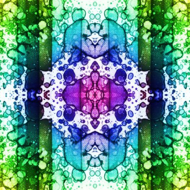 Kusursuz soyut desen. Sonsuz doku. Sanat eseri. Yaratıcı doku