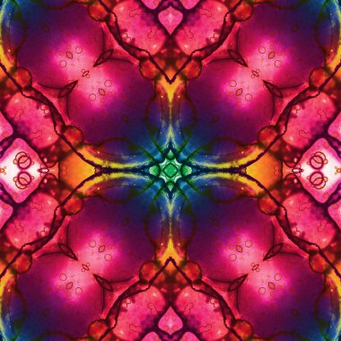 Kusursuz soyut desen. Sonsuz doku. Sanat eseri. Yaratıcı doku