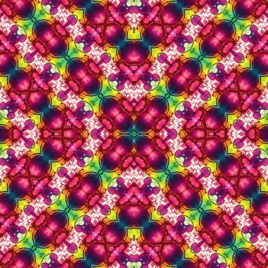 Kusursuz soyut desen. Sonsuz doku. Sanat eseri. Yaratıcı doku