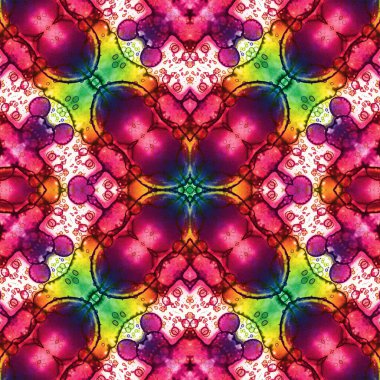 Kusursuz soyut desen. Sonsuz doku. Sanat eseri. Yaratıcı doku