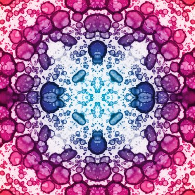 Kusursuz soyut desen. Sonsuz doku. Sanat eseri. Yaratıcı doku