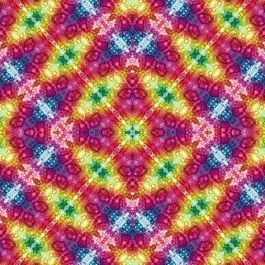 Kusursuz soyut desen. Sonsuz doku. Sanat eseri. Yaratıcı doku