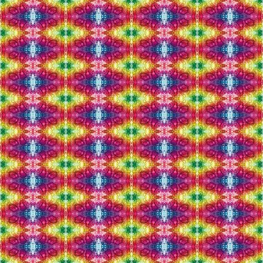 Kusursuz soyut desen. Sonsuz doku. Sanat eseri. Yaratıcı doku