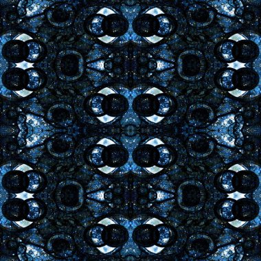 Kusursuz soyut desen. Sonsuz doku. Sanat eseri. Yaratıcı doku