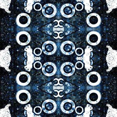 Kusursuz soyut desen. Sonsuz doku. Sanat eseri. Yaratıcı doku