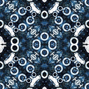 Kusursuz soyut desen. Sonsuz doku. Sanat eseri. Yaratıcı doku