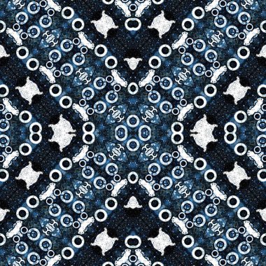 Kusursuz soyut desen. Sonsuz doku. Sanat eseri. Yaratıcı doku