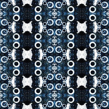 Kusursuz soyut desen. Sonsuz doku. Sanat eseri. Yaratıcı doku