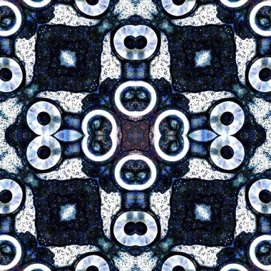 Kusursuz soyut desen. Sonsuz doku. Sanat eseri. Yaratıcı doku