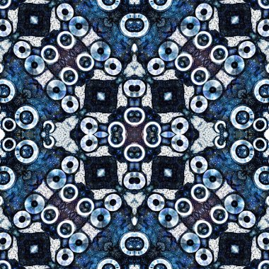 Kusursuz soyut desen. Sonsuz doku. Sanat eseri. Yaratıcı doku