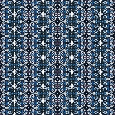 Kusursuz soyut desen. Sonsuz doku. Sanat eseri. Yaratıcı doku