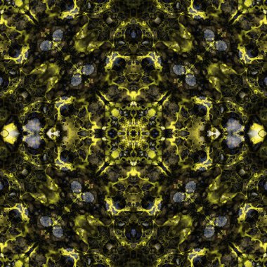 Kusursuz soyut desen. Sonsuz doku. Sanat eseri. Yaratıcı doku