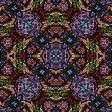 Kusursuz soyut desen. Sonsuz doku. Sanat eseri. Yaratıcı doku