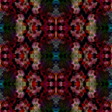 Kusursuz soyut desen. Sonsuz doku. Sanat eseri. Yaratıcı doku