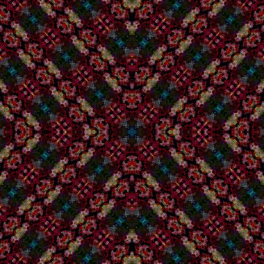 Kusursuz soyut desen. Sonsuz doku. Sanat eseri. Yaratıcı doku