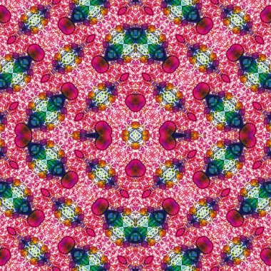 Kusursuz soyut desen. Sonsuz doku. Sanat eseri. Yaratıcı doku