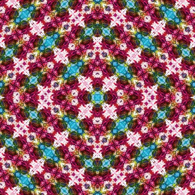 Kusursuz soyut desen. Sonsuz doku. Sanat eseri. Yaratıcı doku