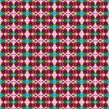 Kusursuz soyut desen. Sonsuz doku. Sanat eseri. Yaratıcı doku