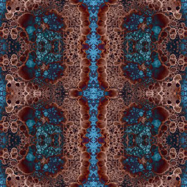 Kusursuz soyut desen. Sonsuz doku. Sanat eseri. Yaratıcı doku