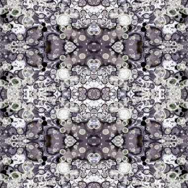 Kusursuz soyut desen. Sonsuz doku. Sanat eseri. Yaratıcı doku