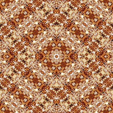 Kusursuz soyut desen. Sonsuz doku. Sanat eseri. Yaratıcı doku