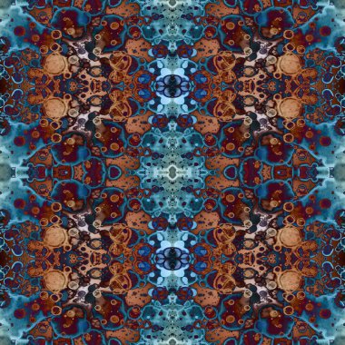 Kusursuz soyut desen. Sonsuz doku. Sanat eseri. Yaratıcı doku