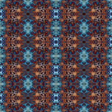 Kusursuz soyut desen. Sonsuz doku. Sanat eseri. Yaratıcı doku