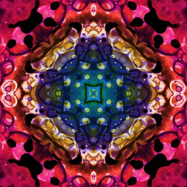 Kusursuz soyut desen. Sonsuz doku. Sanat eseri. Yaratıcı doku