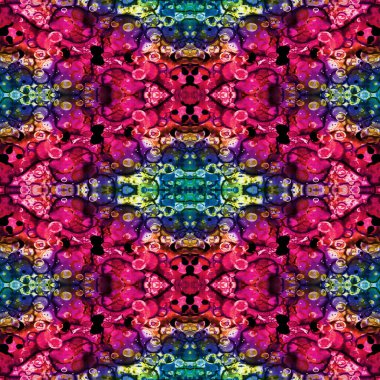 Kusursuz soyut desen. Sonsuz doku. Sanat eseri. Yaratıcı doku