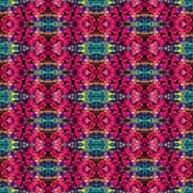 Kusursuz soyut desen. Sonsuz doku. Sanat eseri. Yaratıcı doku