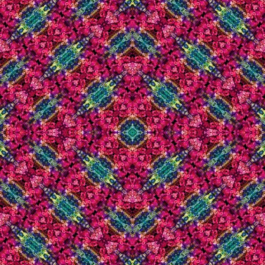 Kusursuz soyut desen. Sonsuz doku. Sanat eseri. Yaratıcı doku