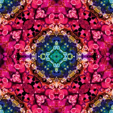 Kusursuz soyut desen. Sonsuz doku. Sanat eseri. Yaratıcı doku