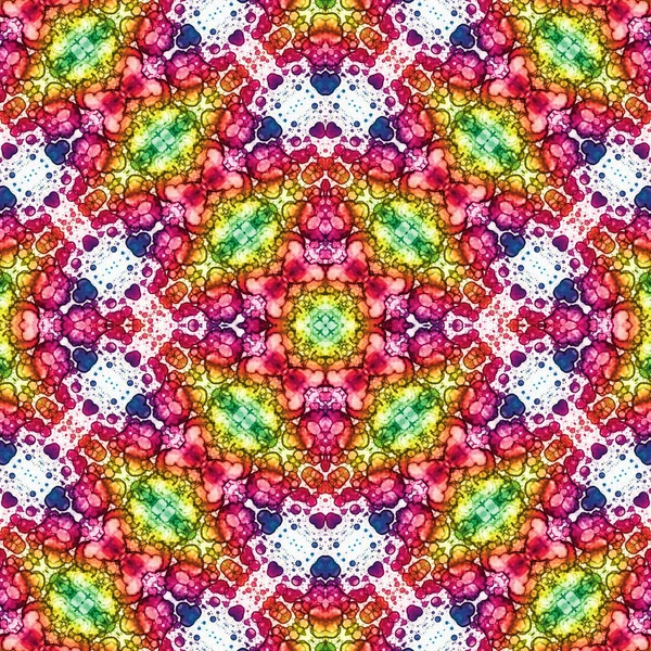 Kusursuz soyut desen. Sonsuz doku. Sanat eseri. Yaratıcı doku