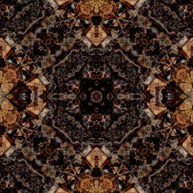 Kusursuz soyut desen. Sonsuz doku. Sanat eseri. Yaratıcı doku