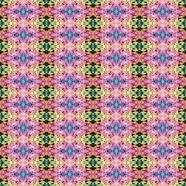 Kusursuz soyut desen. Sonsuz doku. Sanat eseri. Yaratıcı doku