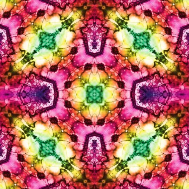 Kusursuz soyut desen. Sonsuz doku. Sanat eseri. Yaratıcı doku