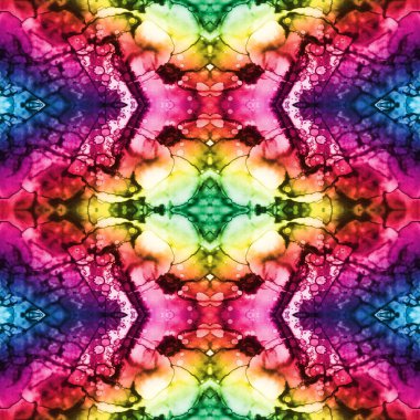 Kusursuz soyut desen. Sonsuz doku. Sanat eseri. Yaratıcı doku