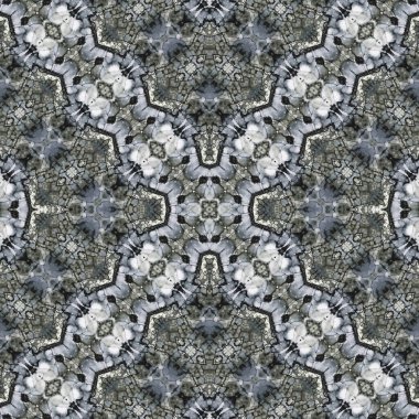 Kusursuz soyut desen. Sonsuz doku. Sanat eseri. Yaratıcı doku