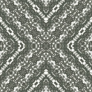 Kusursuz soyut desen. Sonsuz doku. Sanat eseri. Yaratıcı doku