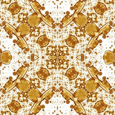 Kusursuz soyut desen. Sonsuz doku. Sanat eseri. Yaratıcı doku